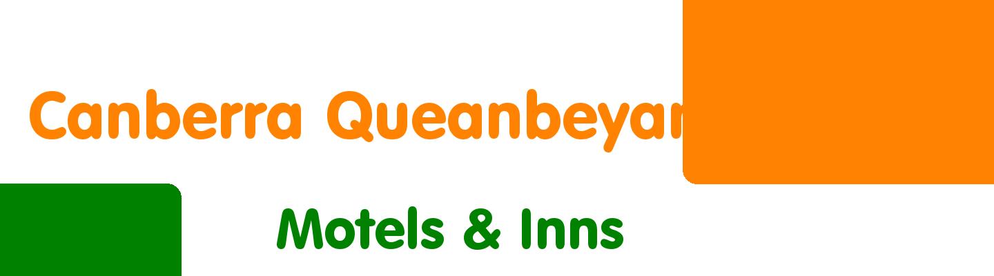 Best motels & inns in Canberra Queanbeyan - Rating & Reviews